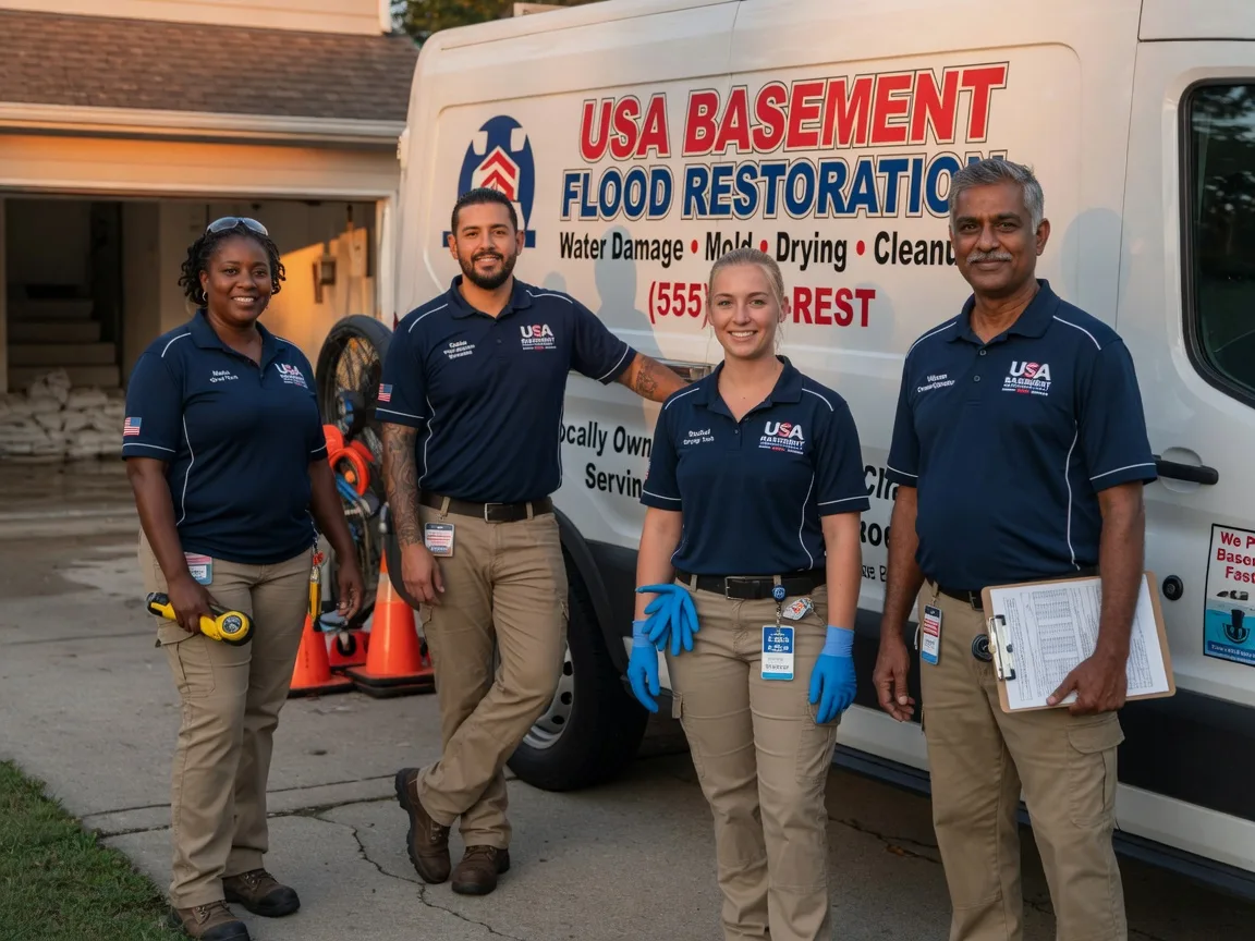 Basement Flood Cleanup company in Liberty, ME